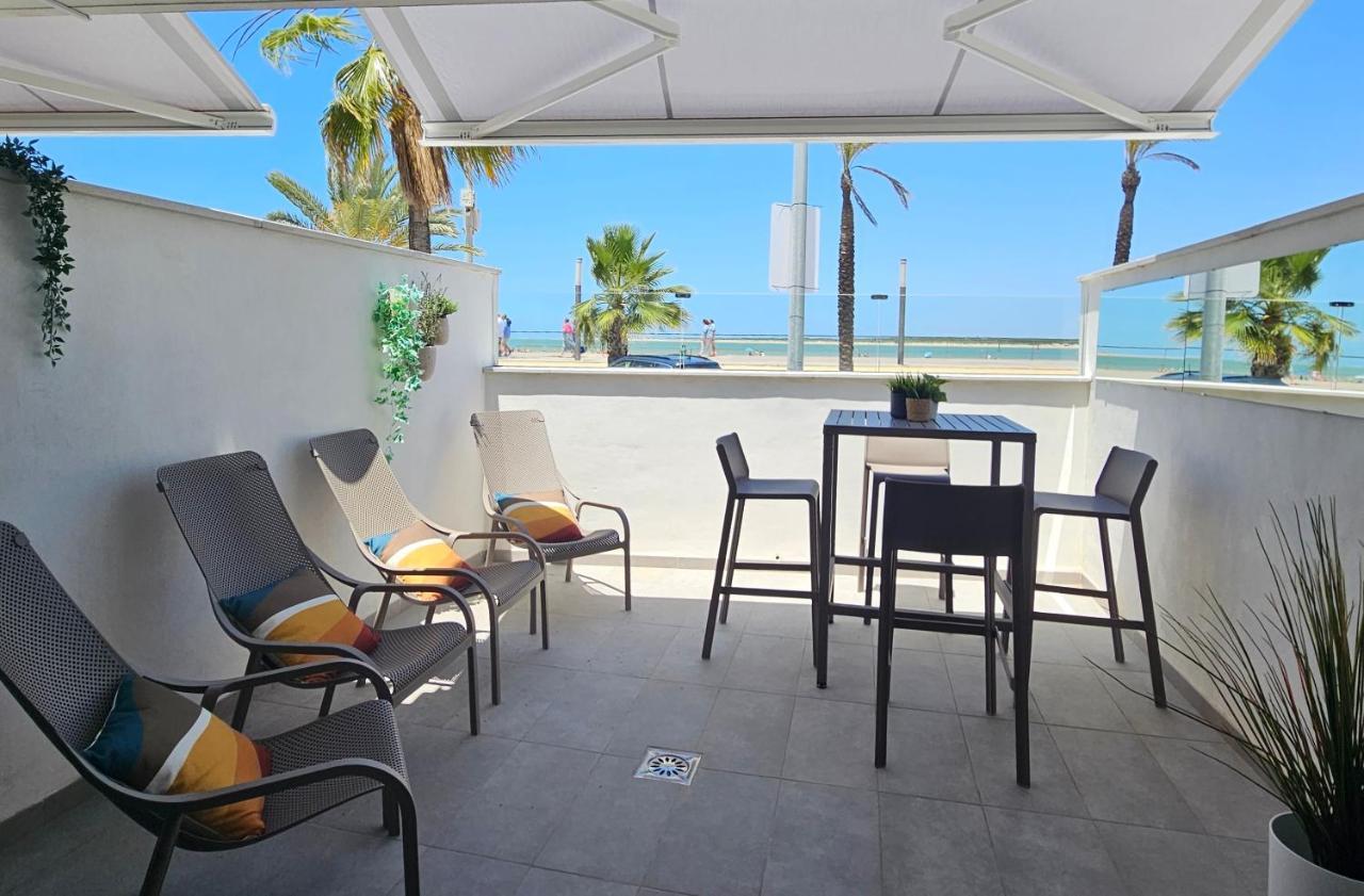 Апартаменты Arenas De Sanlucar II Санлукар-де-Баррамеда Экстерьер фото