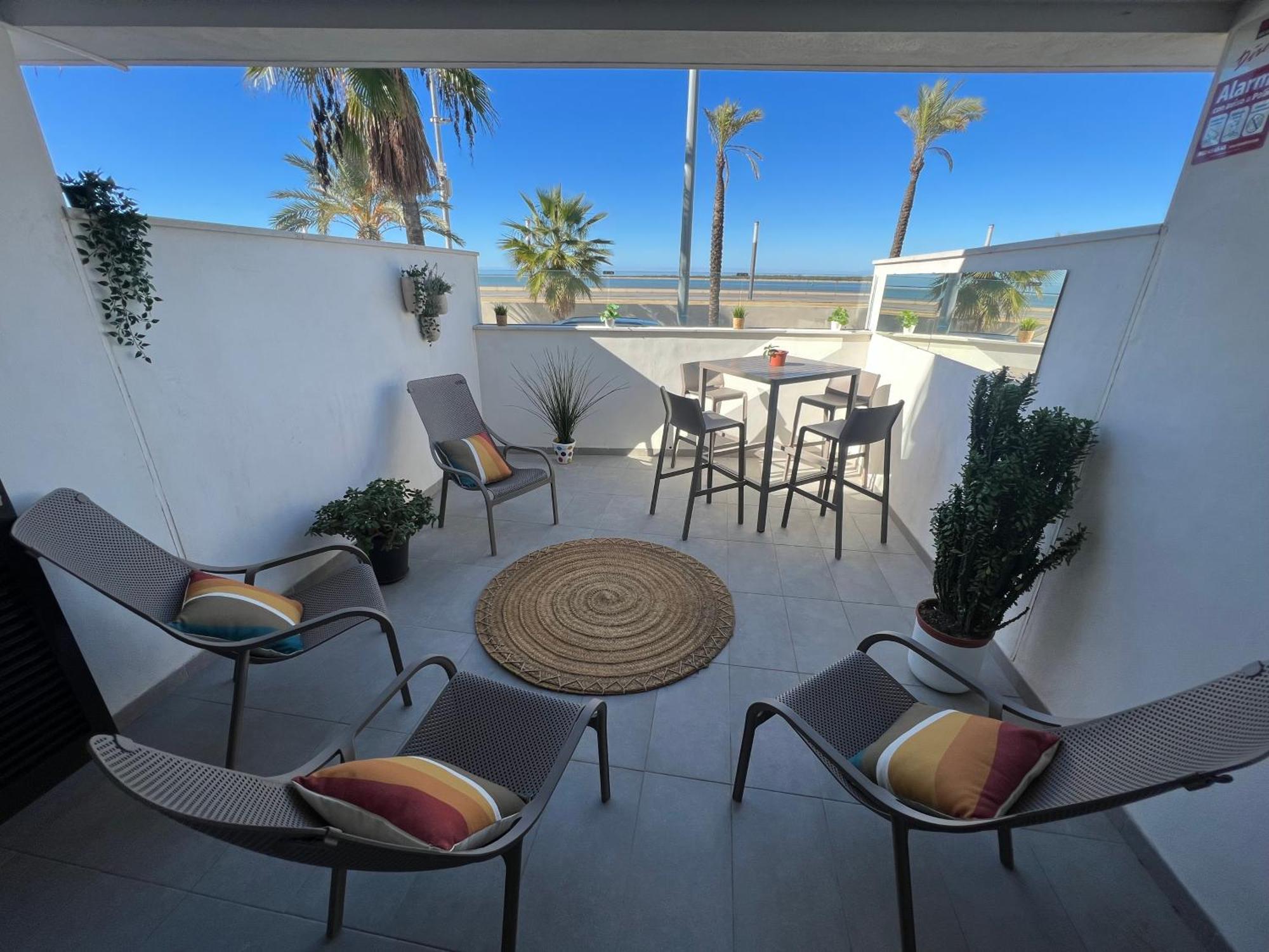 Апартаменты Arenas De Sanlucar II Санлукар-де-Баррамеда Экстерьер фото